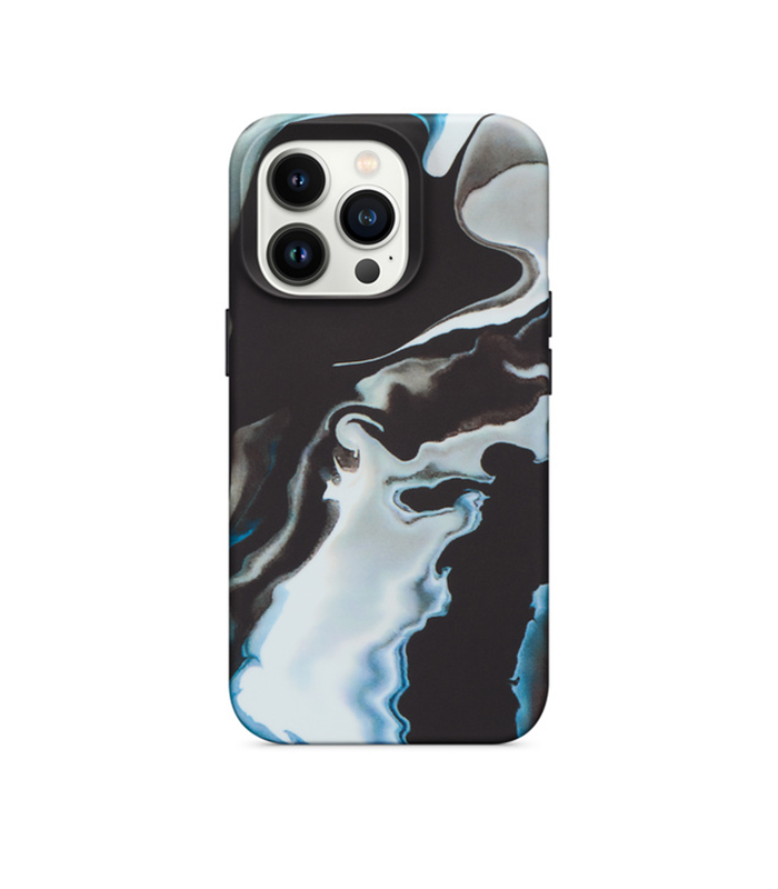 w-accessories-product-12-pro-4 iPhone 12 Pro Max Silicone – Black/White - Image 1